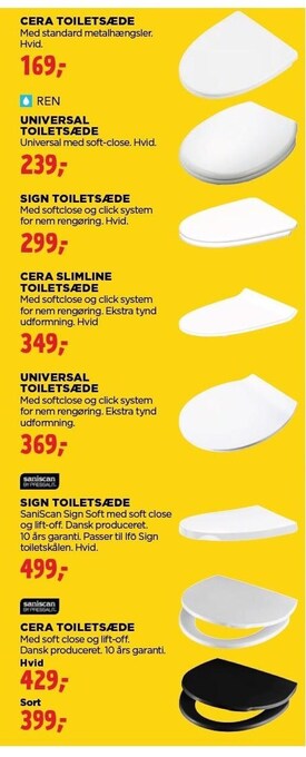 jem & fix Toiletsæde tilbud