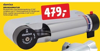jem & fix Brusearmatur tilbud