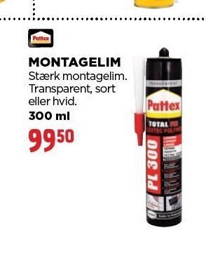 jem & fix Montagelim tilbud