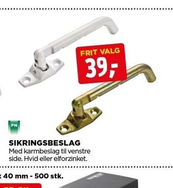 jem & fix Sikringsbeslag tilbud