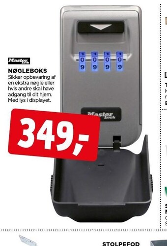 jem & fix Nøgleboks tilbud