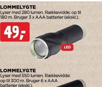 jem & fix Lommelygte tilbud