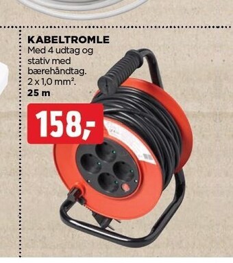 jem & fix Kabeltromle tilbud