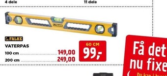 jem & fix Vaterpas tilbud