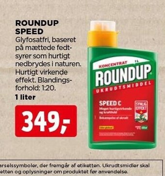 jem & fix Roundup speed tilbud