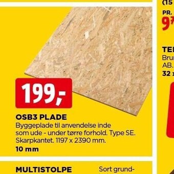 jem & fix Osb3 plade tilbud