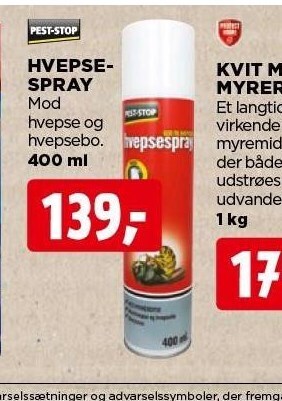 jem & fix Hvepsespray tilbud