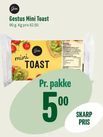 Gestus toastbrød
