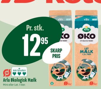 Min Købmand Arla minimælk 0,4% tilbud