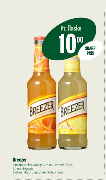 Min Købmand Bacardi breezer rtd-cider tilbud