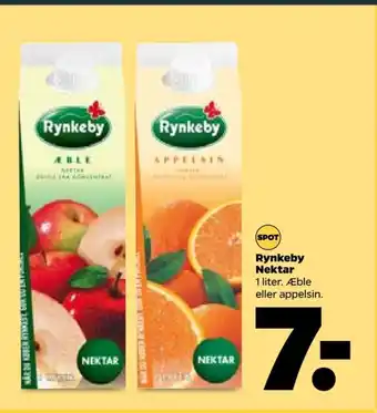 Netto Rynkeby juice juice tilbud