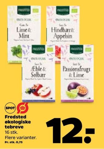 Netto Fredsted tebreve tilbud