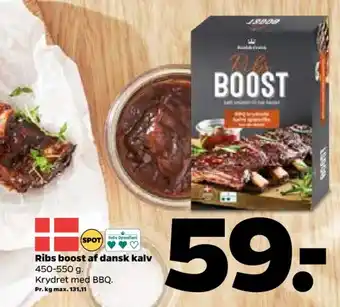 Ribs boost spareribs