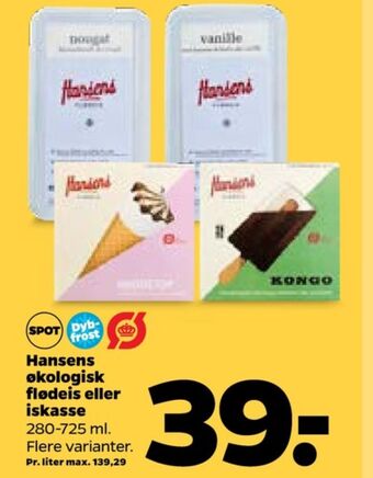 Netto Hansens is tilbud