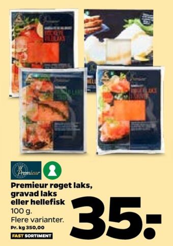 Netto Premieur laks i skiver tilbud