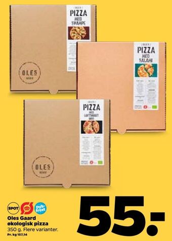 Netto Ole's pizza tilbud