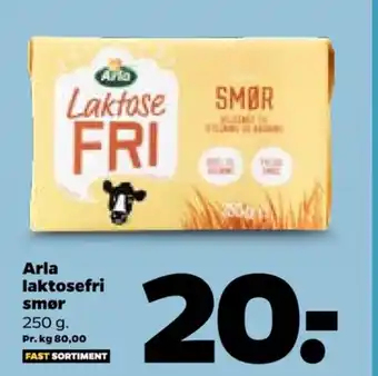 Arla smør laktose fri