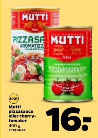 Netto Mutti tomater tilbud