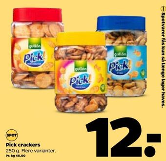 Netto Pick kiks tilbud