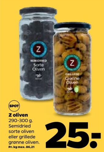 Netto Zelected oliven tilbud