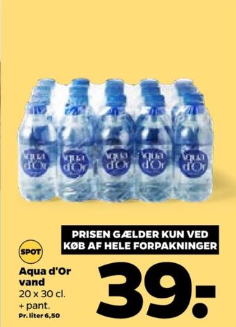 Aqua d'or mineralvand