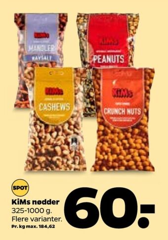 Kims cashewnødder