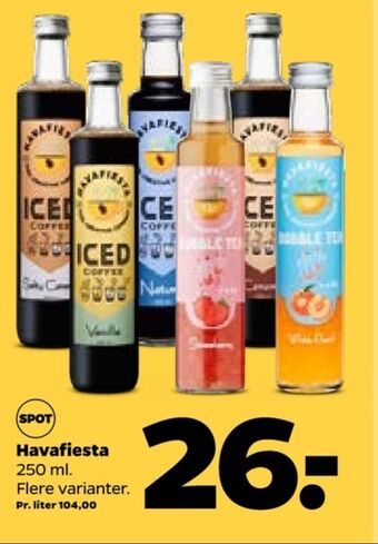 Netto Havafiesta iskaffe tilbud