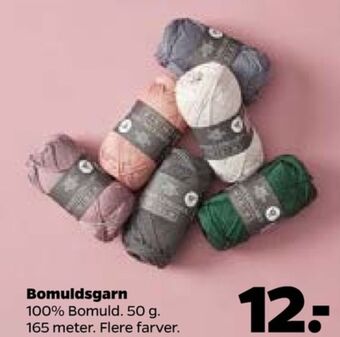 Netto Yarn & friends garn tilbud