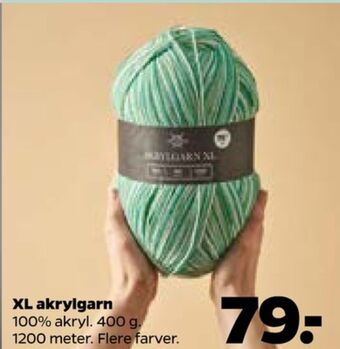 Netto Yarn & friends garn tilbud
