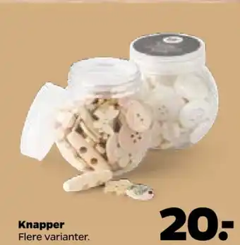 Netto Yarn & friends knapper tilbud