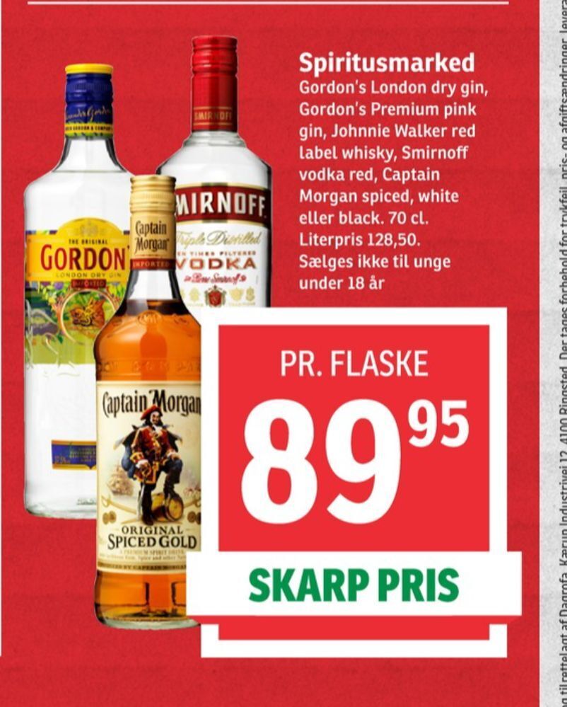 Black rum rom tilbud hos SPAR