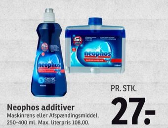 SPAR Neophos maskinrens tilbud