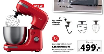 Lidl Køkkenmaskine tilbud