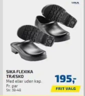 Sika Flexika Træsko