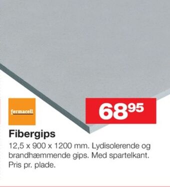 Bauhaus Fermacell gipsplade tilbud