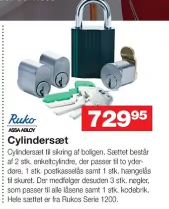 Ruko cylinder