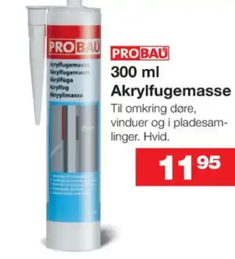 Probau fugemasse