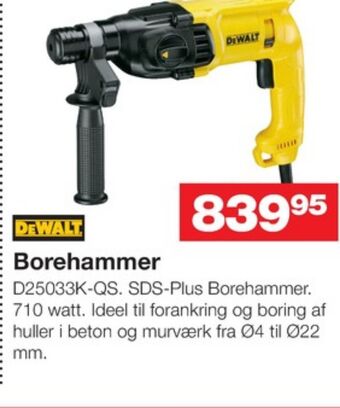 Dewalt borehammer