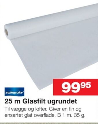 Bauhaus Swingcolor glasvæv tilbud