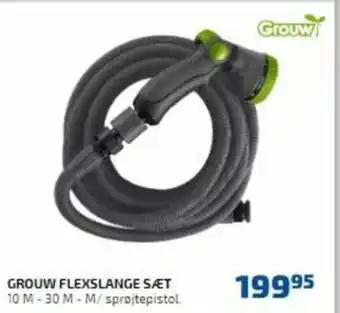 Grouw Flexslange Sæt