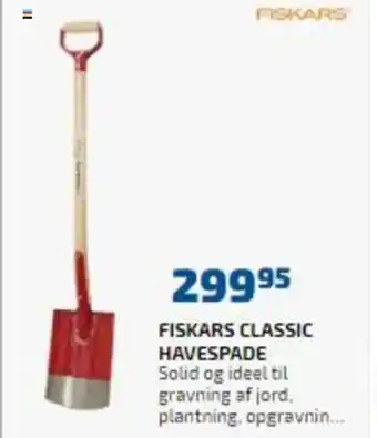 Fiskars Classic Havespade