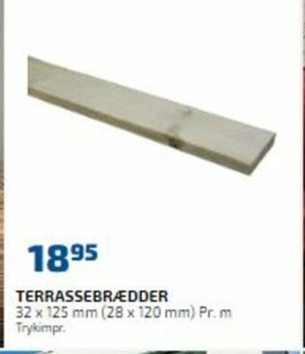 Davidsen Terrassebrædder tilbud