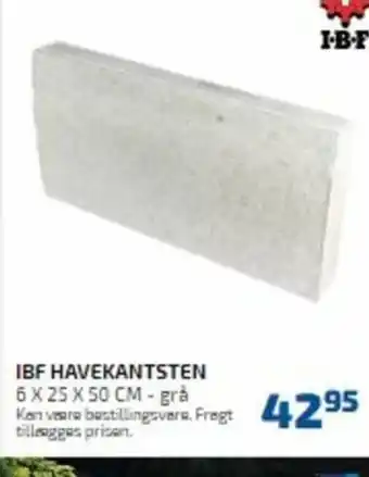 IBF Havekantsten