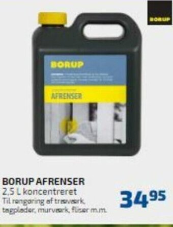 Davidsen Borup Afrenser tilbud