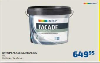 Davidsen Dyrup Facade Murmaling tilbud