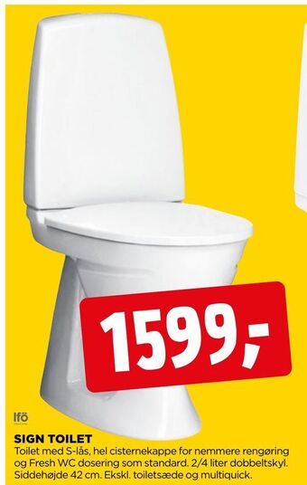 jem & fix Sign toilet tilbud