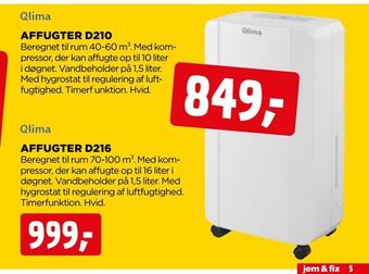 jem & fix Affugter d210 tilbud