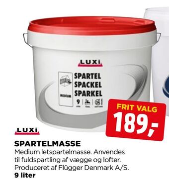 jem & fix Spartelmasse tilbud