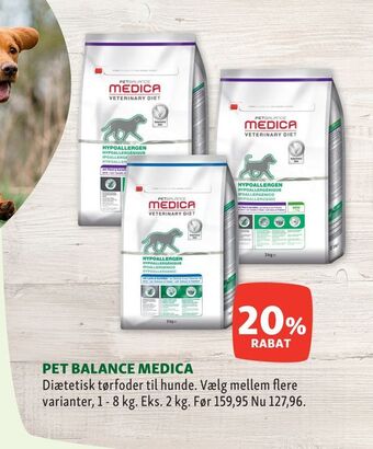 Maxi Zoo Pet balance medica tilbud