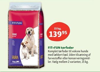 Maxi Zoo Fit+fun tørfoder tilbud